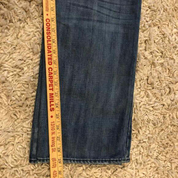 Rock & Republic Jeans Men's Sz 38"x30" Distressed Medium Wash - Picture 9 of 9